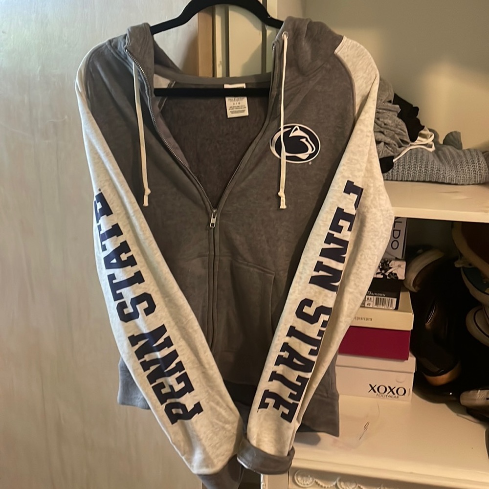 Pink Victoria’s secret Penn State Sweatshirt- Size Large- Worn twice